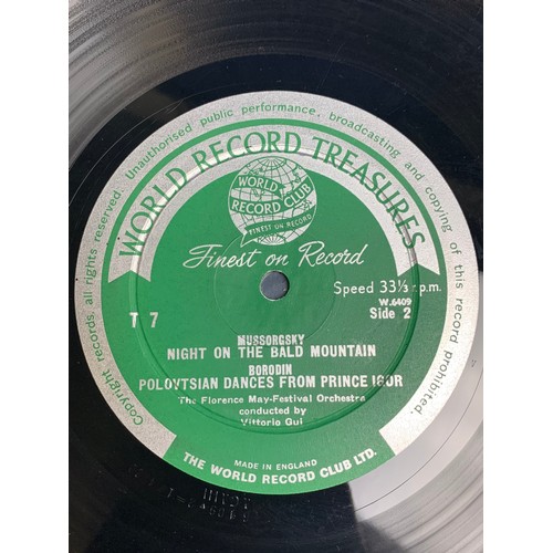 107 - World Record Treasures February 1957 Walt Disney Sorcerers Apprentice - Mint Vinyl