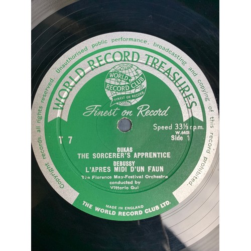 107 - World Record Treasures February 1957 Walt Disney Sorcerers Apprentice - Mint Vinyl