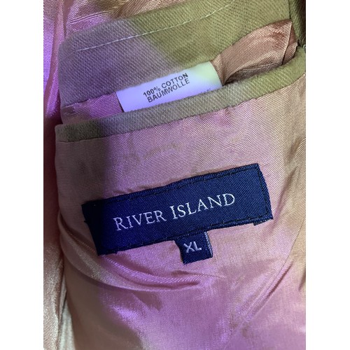 68 - River Island Moleskin Type Jacket in XL