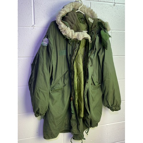 70 - Vintage Extreme Cold Weather Fishtail Parka Mod Wear
