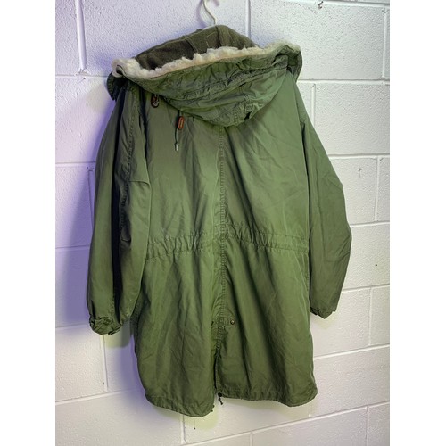 70 - Vintage Extreme Cold Weather Fishtail Parka Mod Wear