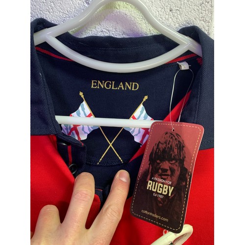 72 - England Rugby Union Supporters top in New Condition