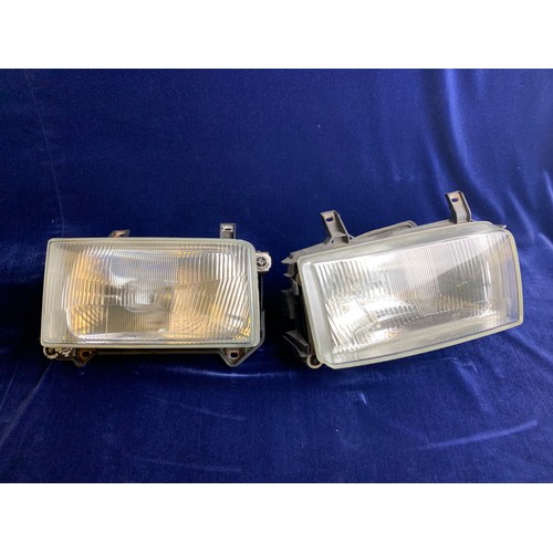 121 - Two Right Hand VW T4 Transporter Headlights