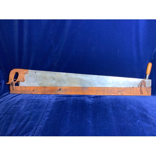 123 - Vintage Crosscut 4ft 2 Man Saw