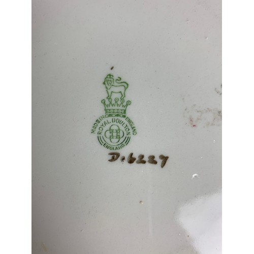 162 - Large Vintage Royal Doulton D6227 Series Plate