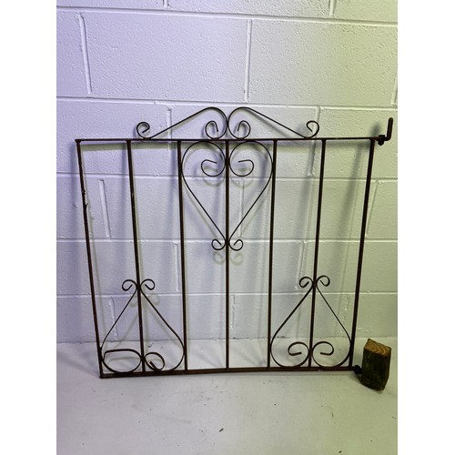 146 - Small Wrought Iron Gate