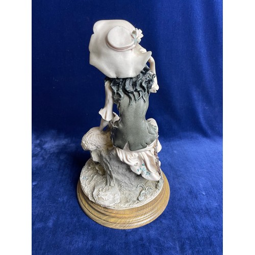 49 - Giuseppe Armani Capodimonte Shepherdess Figurine