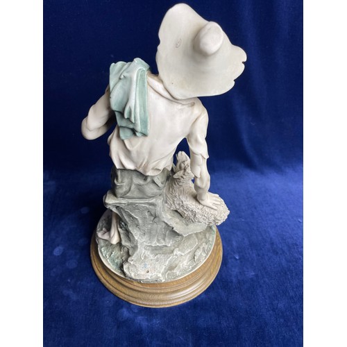 50 - Giuseppe Armani Capodimonte Shepard Figure