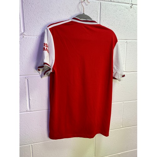 77 - Arsenal 19/20 Home Shirt in Large