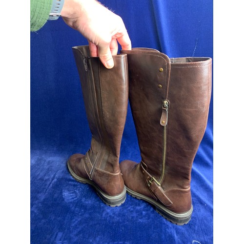 66 - Simply Be Riding Boots - New and Unused Size 8