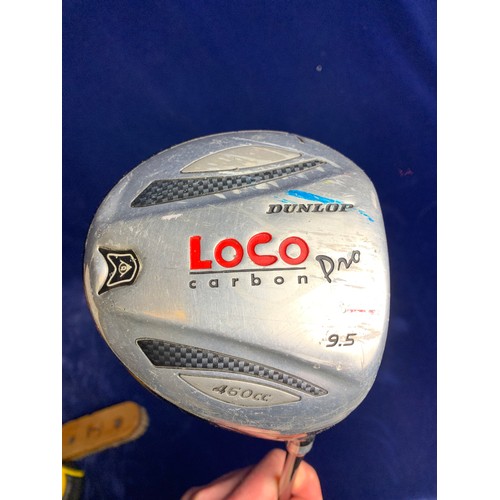 100 - Dunlop Loco Carbon Pro 460cc 9.5 degree Driver