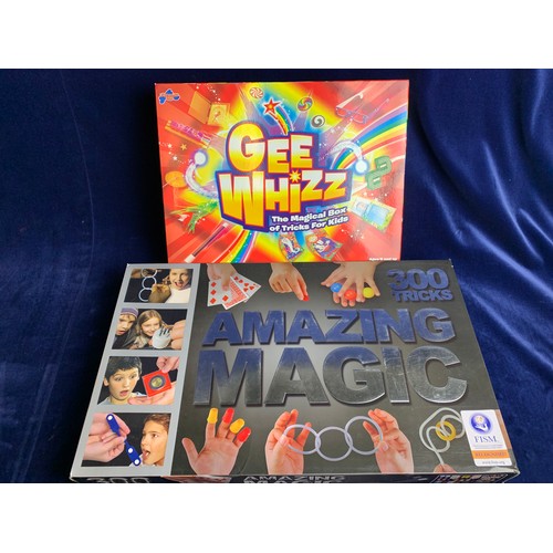 140 - Two Magic Trick Box Sets