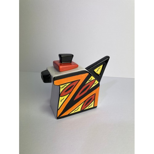 164 - Lorna Bailey Mini Cube Teapot