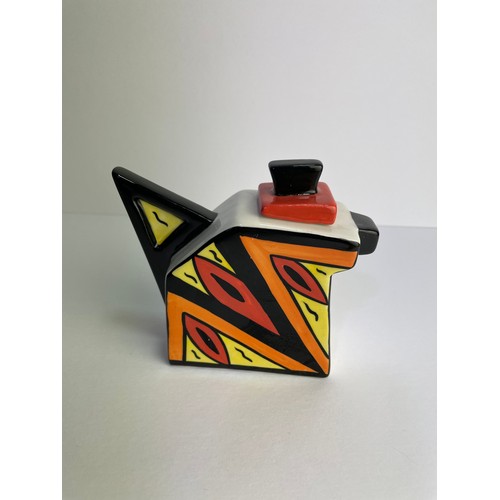 164 - Lorna Bailey Mini Cube Teapot