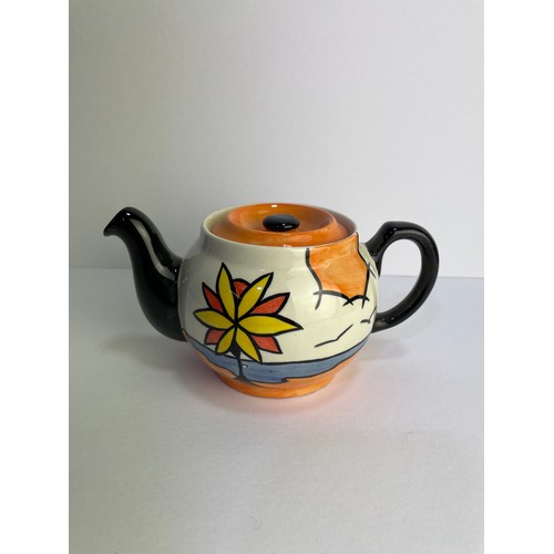 167 - Lorna Bailey Beach Tea Pot