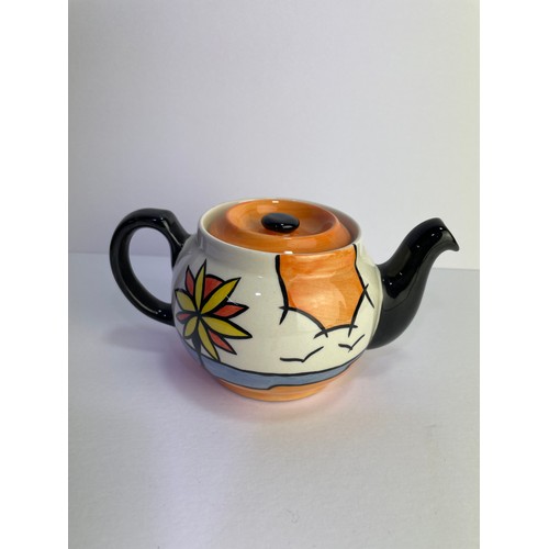 167 - Lorna Bailey Beach Tea Pot
