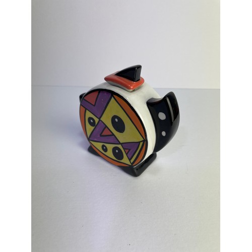 171 - Rare Lorna Bailey Mini Geo Teapot