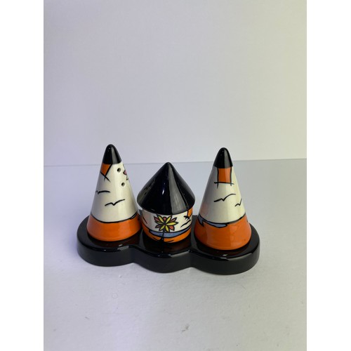 177 - Lorna Bailey Beach Cruet Set