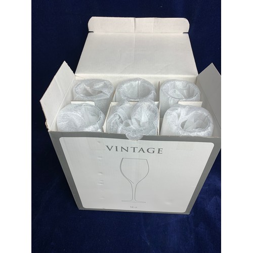 33 - Vollereaux Champagne Glasses Vintage Brand as New 1 of 4 Lots