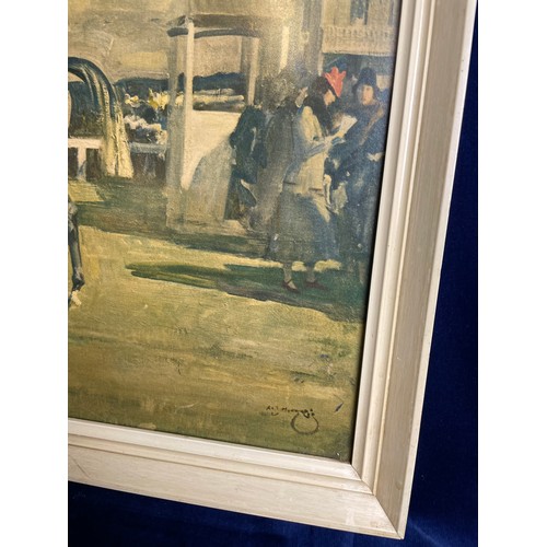 88 - Mid Century Framed Alfred Munnings 1970's After the Race Print