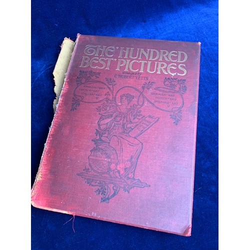 89 - The Hundred Best Pictures 1901 By C Hubert Letts