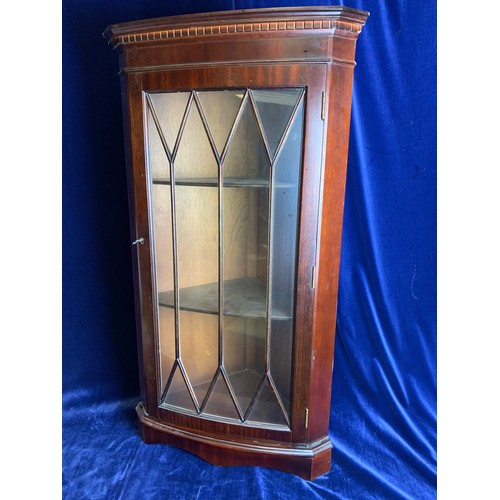 147 - Edwardian Style Corner Unit