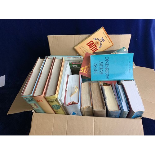 98 - Large Collection of Religious Books