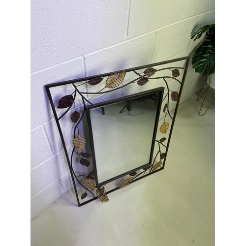 149 - Metal Framed Mirror