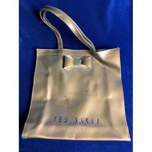 75 - Bronze Ted Baker Bag