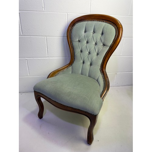 156 - Victorian Bedroom Chair