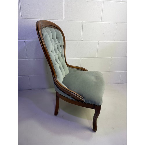 156 - Victorian Bedroom Chair