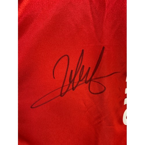 15 - Signed Vintage Ajax Shirt possibly Johan Cruyff