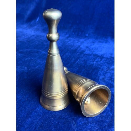 16 - Two Small Brass Bells