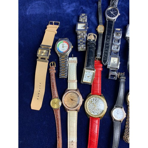 9 - Large Collection of Watches - GA 42364