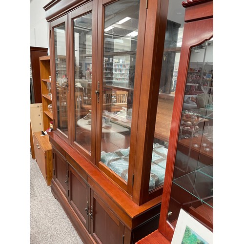 Large Display Wall Unit