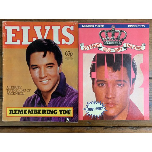 6 - Vintage Elvis ephemera inc. two fold out collectors posters - GA 29441