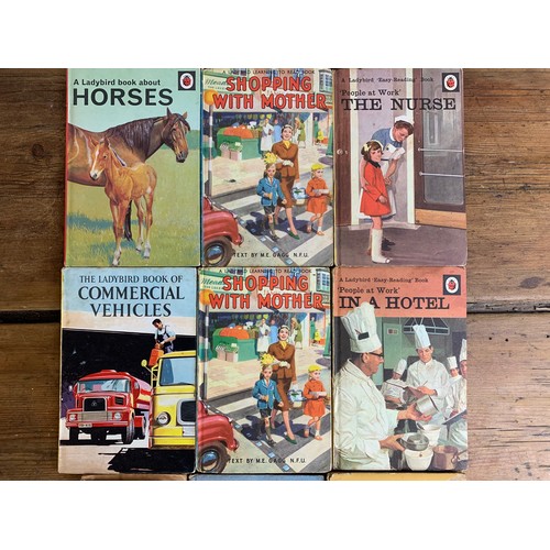 10 - Vintage Ladybird Childrens books, Penguin Garden Birds book and Hints for Mothers - GA 29441