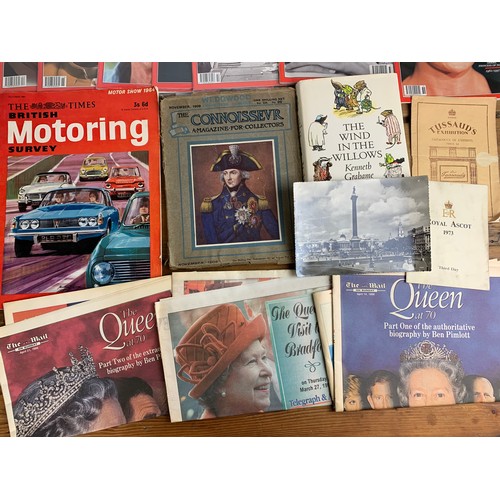 18 - Various items of ephemera - GA 29441 - inc. unopened Time Magazines, Princess Diana Time Magazines, ... 