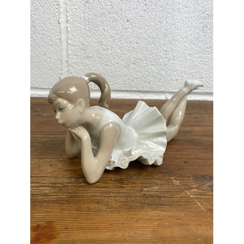 65 - LLadro Nao Ballerina Figure