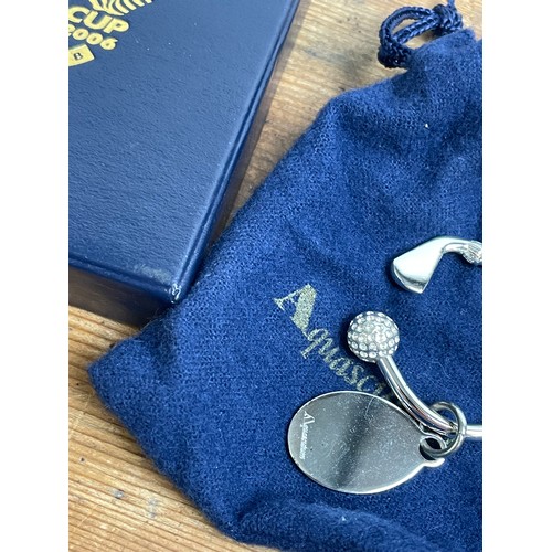 424 - 2006 Ryder Cup Aquascutum Key Ring in Box