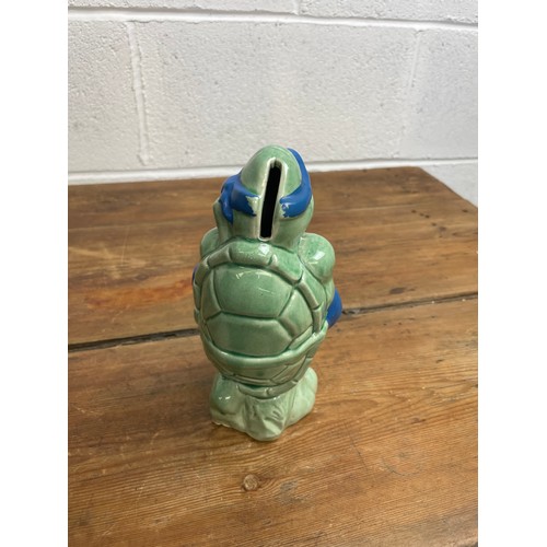 50 - Vintage Teenage Mutant Ninja Turtle Ceramic Money Box