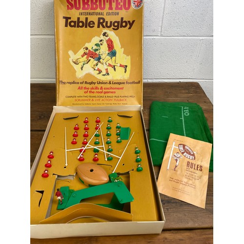 51 - Subuteo International Table Rugby 1971