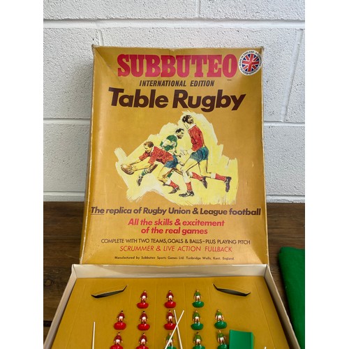 51 - Subuteo International Table Rugby 1971