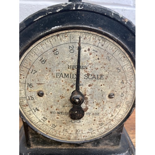 53 - Vintage Hughes Family Scale