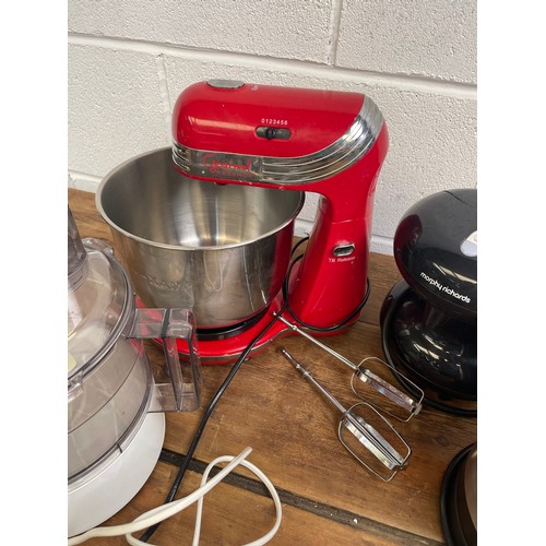 59 - Kitchen Electrical Items Tefal, Morphy Richards etc