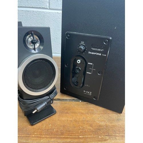 29 - Creative Inspire T3100 Subwoofer & Speakers