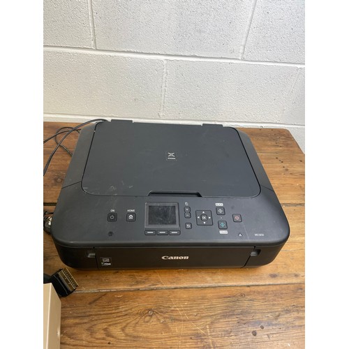 34 - Cannon Pixma MG5650 Printer Scanner & JVC VHS HR-S6600EK