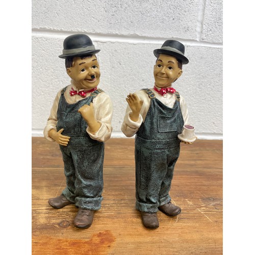 20 - Vintage Laurel & Hardy Figurines