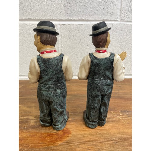 20 - Vintage Laurel & Hardy Figurines