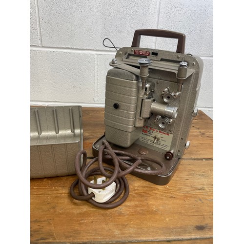 22 - G B Bell & Howell 8mm Movie Projector